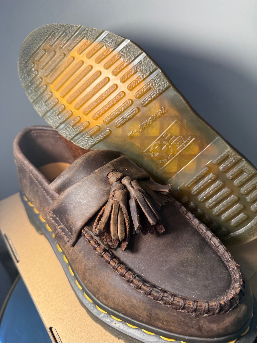 Dr. Martens Adrian Loafers - Picture 2 of 7